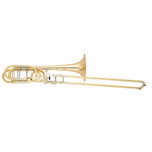 Eastman ETB848G Bass Trombone with Gold Brass Bell