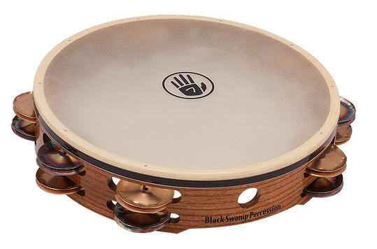 Black Swamp TC1 SoundArt Series 10-Inch Double-Row Tamborine