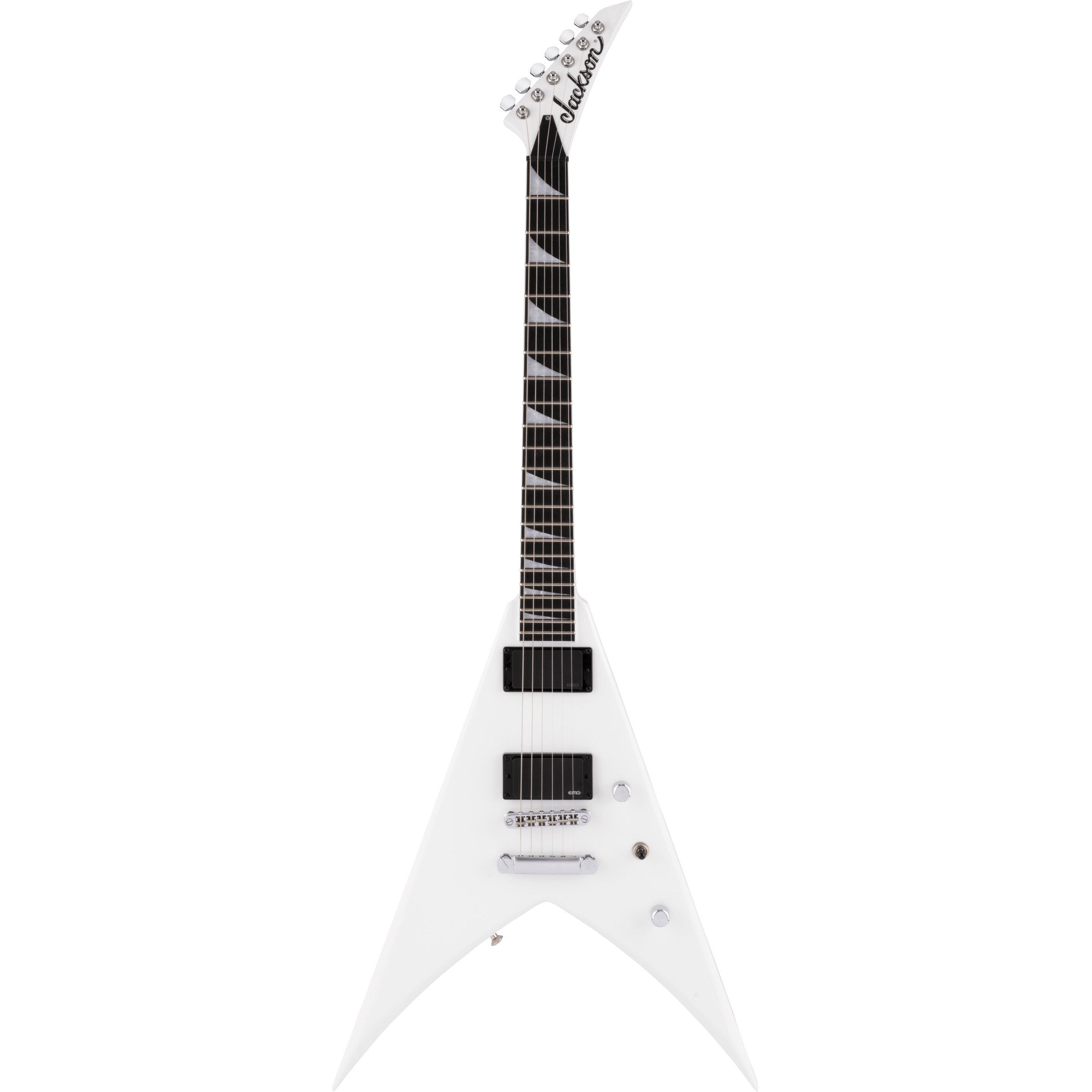 Jackson Pro Series King V KVTMG - Snow White – Chuck Levin's