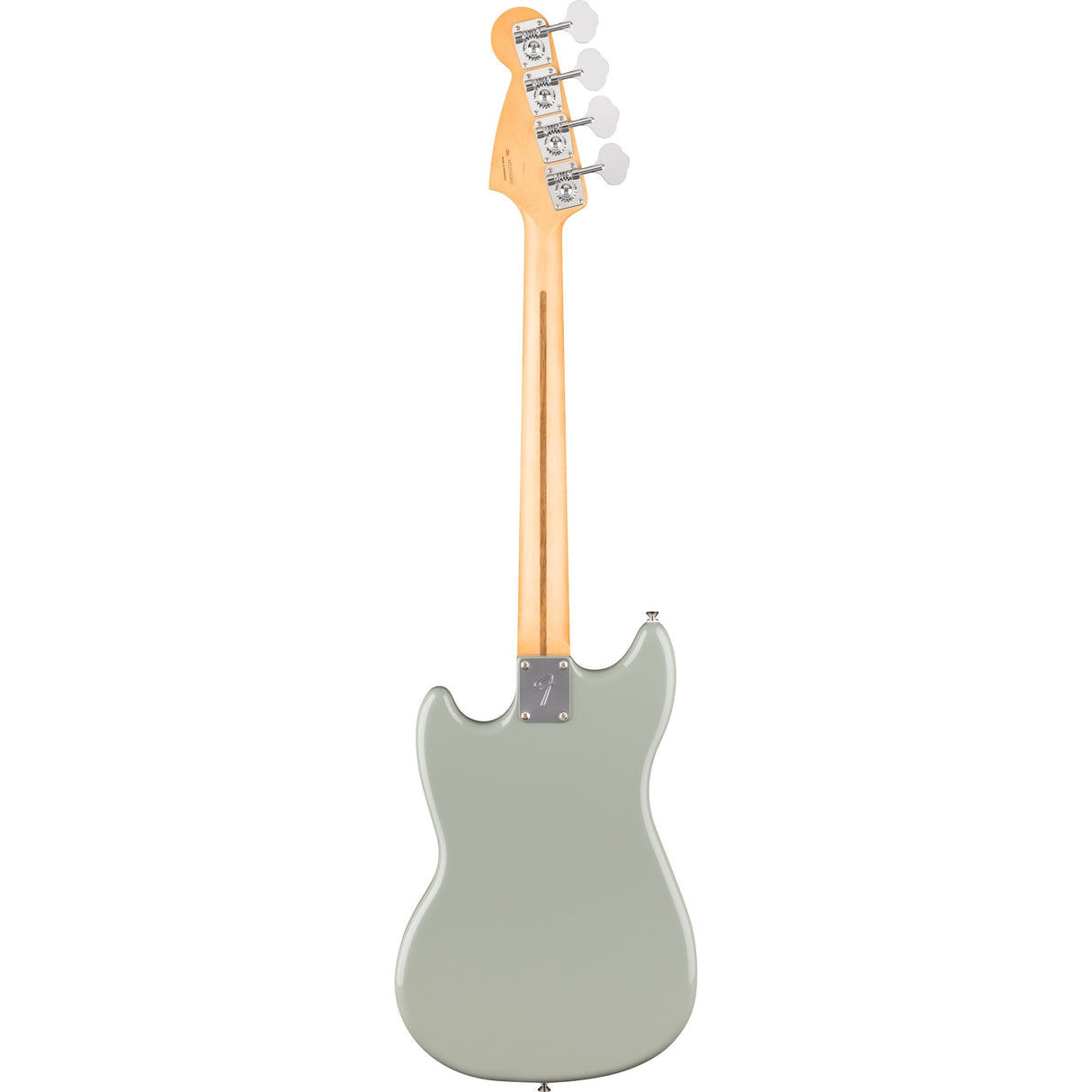 Fender Player II Mustang Bass PJ Electric Bass Guitar, Maple Fingerboard - Cactus Gray