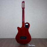 Godin MultiAc Grand Concert SA Nylon String Acoustic-Electric Guitar - Trans Black - CHUCKSCLUSIVE - #24311170
