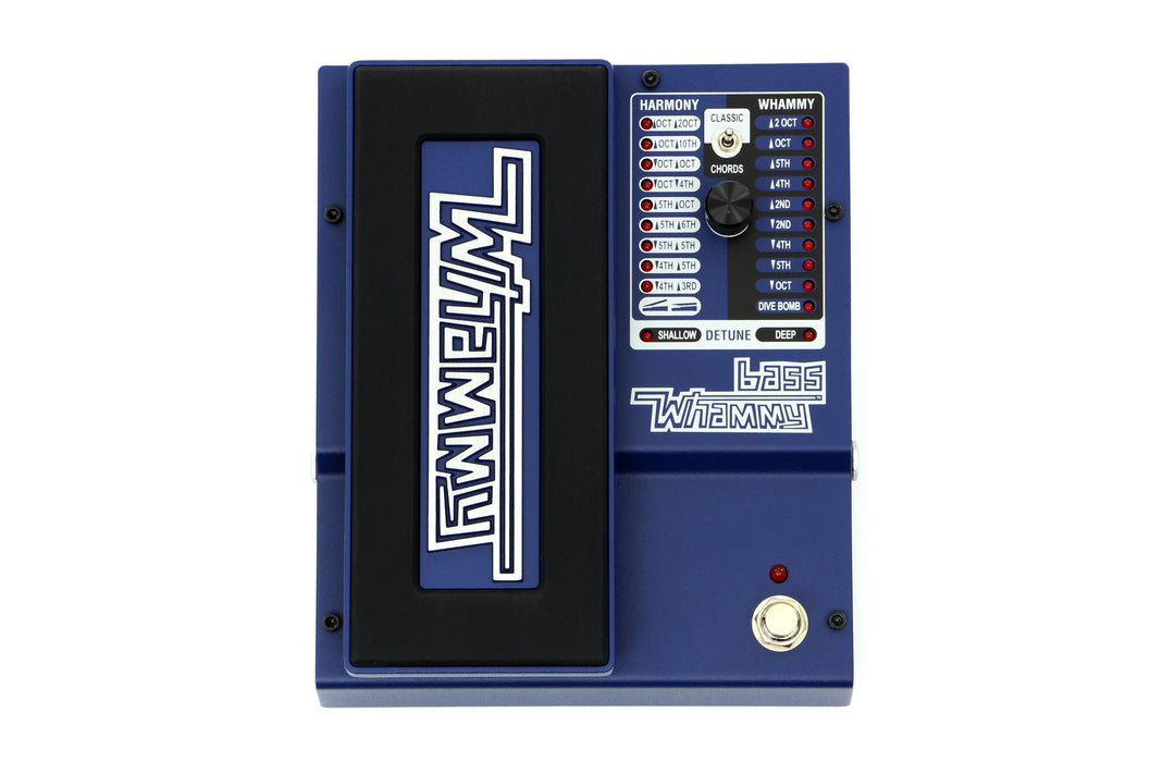 Digitech Bass Whammy Pedal