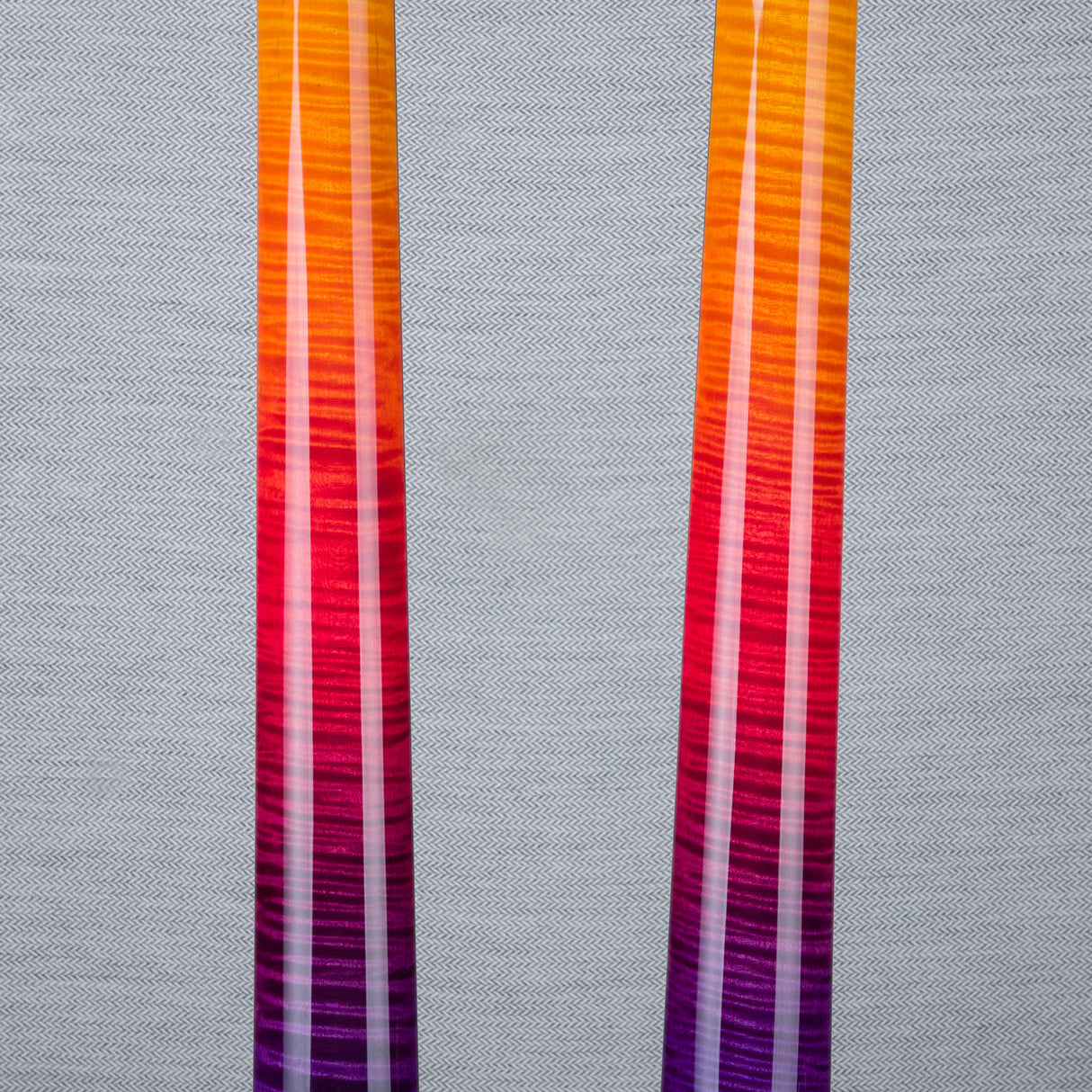 PRS Private Stock Custom 24 Double-Neck 6/12 String Electric Guitar - Indian Ocean Sunset Glow - #0384233