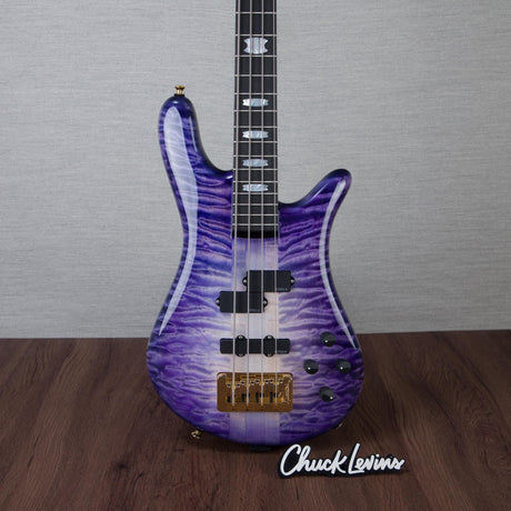 Spector USA Custom NS-2 Electric Bass Guitar - Rain Glow - CHUCKSCLUSIVE - #2229