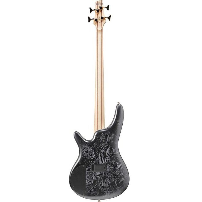 Ibanez SR300EDXBZM Electric Bass Guitar - Black Ice Frozen Matte