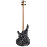 Ibanez SR300EDXBZM Electric Bass Guitar - Black Ice Frozen Matte