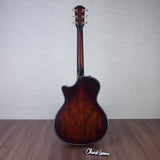 Taylor 50th Anniversary Builder's Edition 314ce Mahogany/Spruce Acoustic Electric Guitar - #1201224057