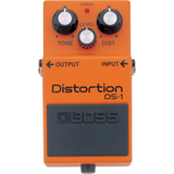 Boss DS-1 Distortion Pedal - Mint, Open Box