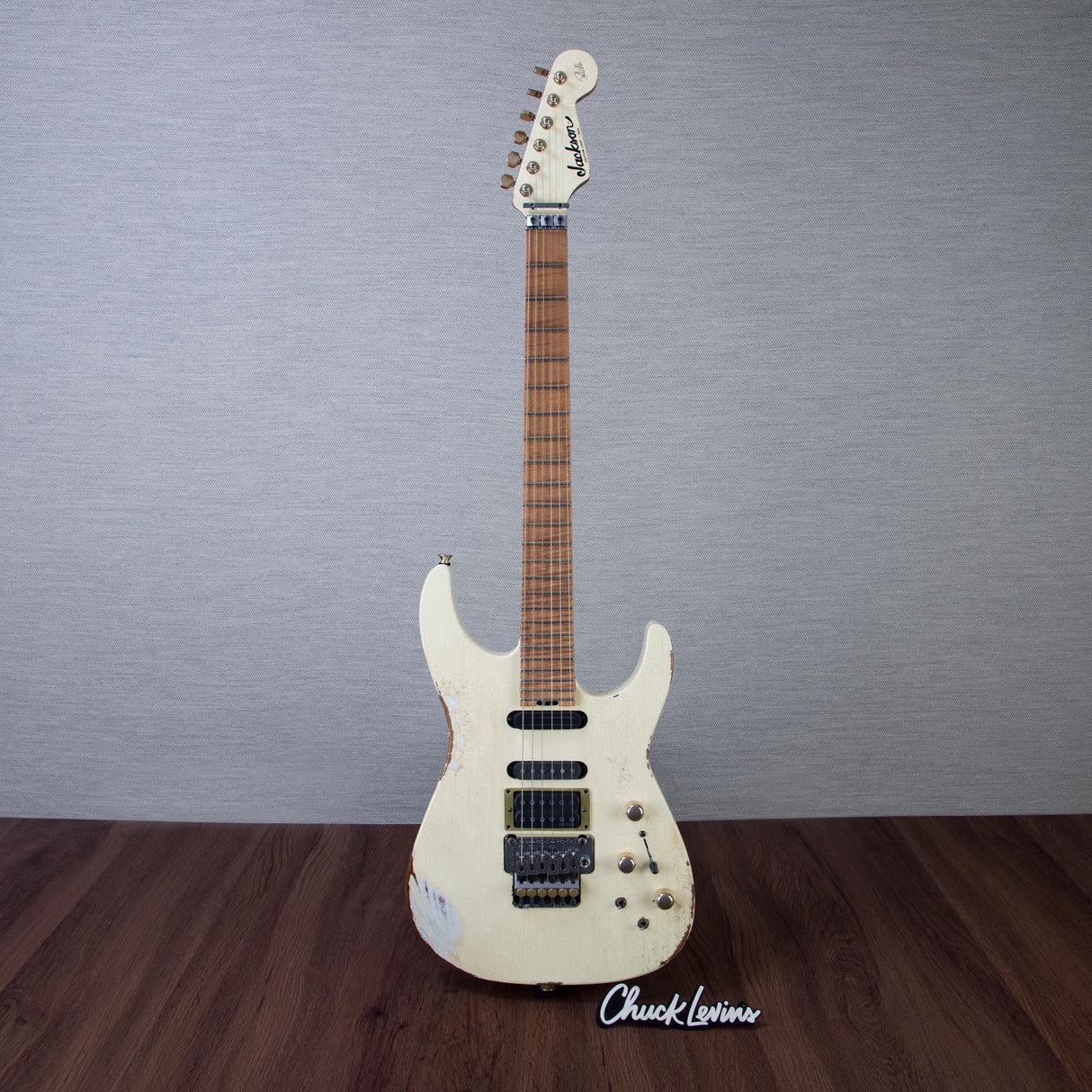 Jackson Custom Shop USA Special Editiohn PC1 Electric Guitar - Vanilla Shake - #XN010586