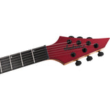 Jackson Pro Series Misha Mansoor Juggernaut HT6 Signature Electric Guitar - Red Crystal