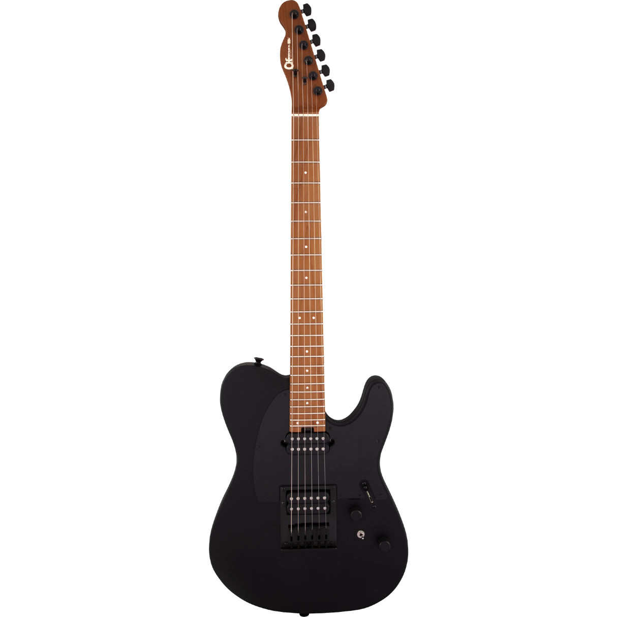 Charvel Pro-Mod So-Cal Style 2 24 HH HT CM Electric Guitar - Satin Black - New