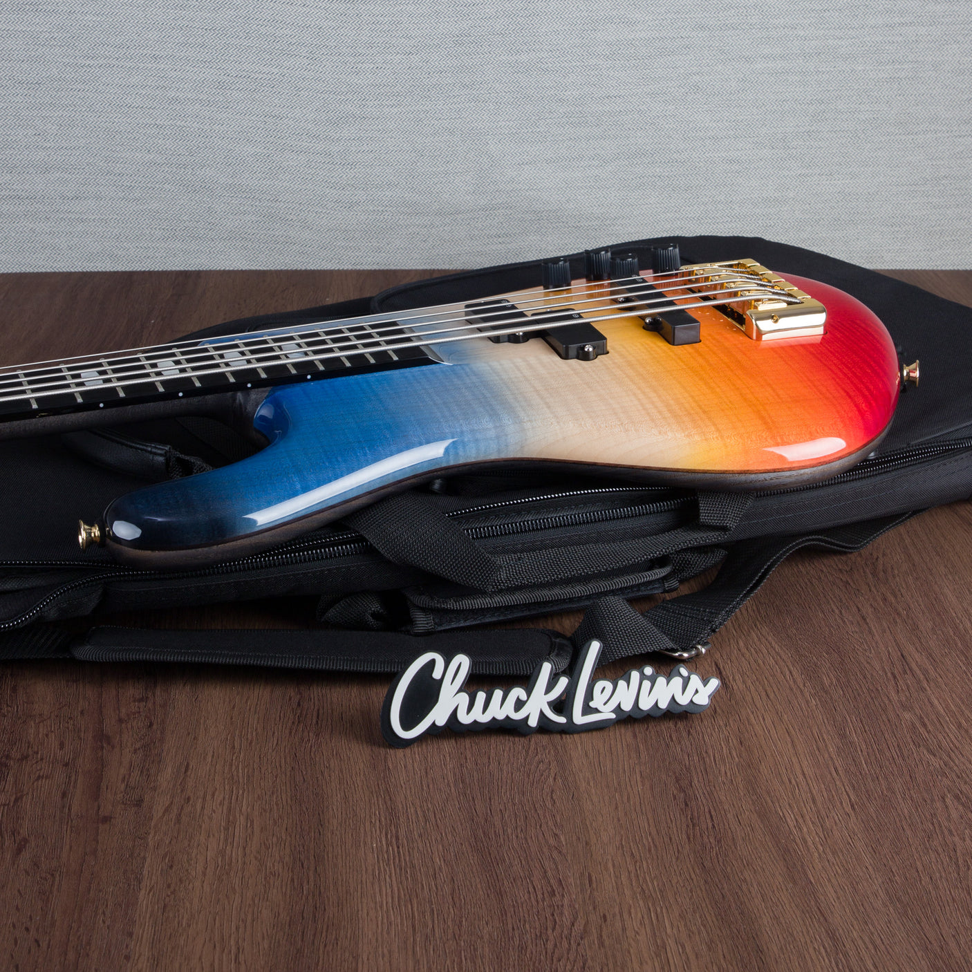 Spector Euro 5 LT 5-String Bass Guitar - Grand Canyon Gloss - CHUCKSCLUSIVE - #]C121SN 21102