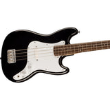 Squier Sonic Bronco Electric Bass Guitar - Black