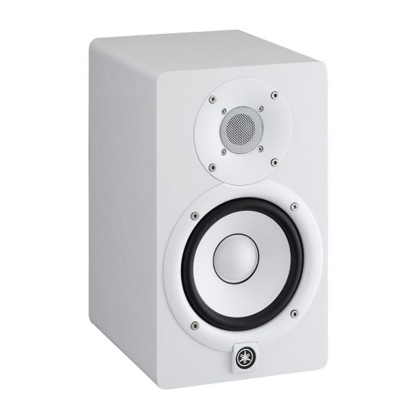 Yamaha HS5 5-Inch Studio Monitor Pair - White - Mint, Open Box