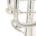 B&S Challenger II BS31372-2-0D Bb Trumpet - #37 Bell, Silver