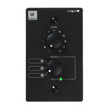 JBL Professional CSR-3SV-BLK Wall Controller with 3-Position Source Selector and Volume Control for CSM-32
