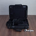 Marcus Bonna Double Clarinet Case for Eb and Bb with Rain Cover - Black