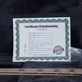 Brubaker USA Custom Steve Jenkins II JXB-5-String Electric Bass Guitar - Black Satin - #056