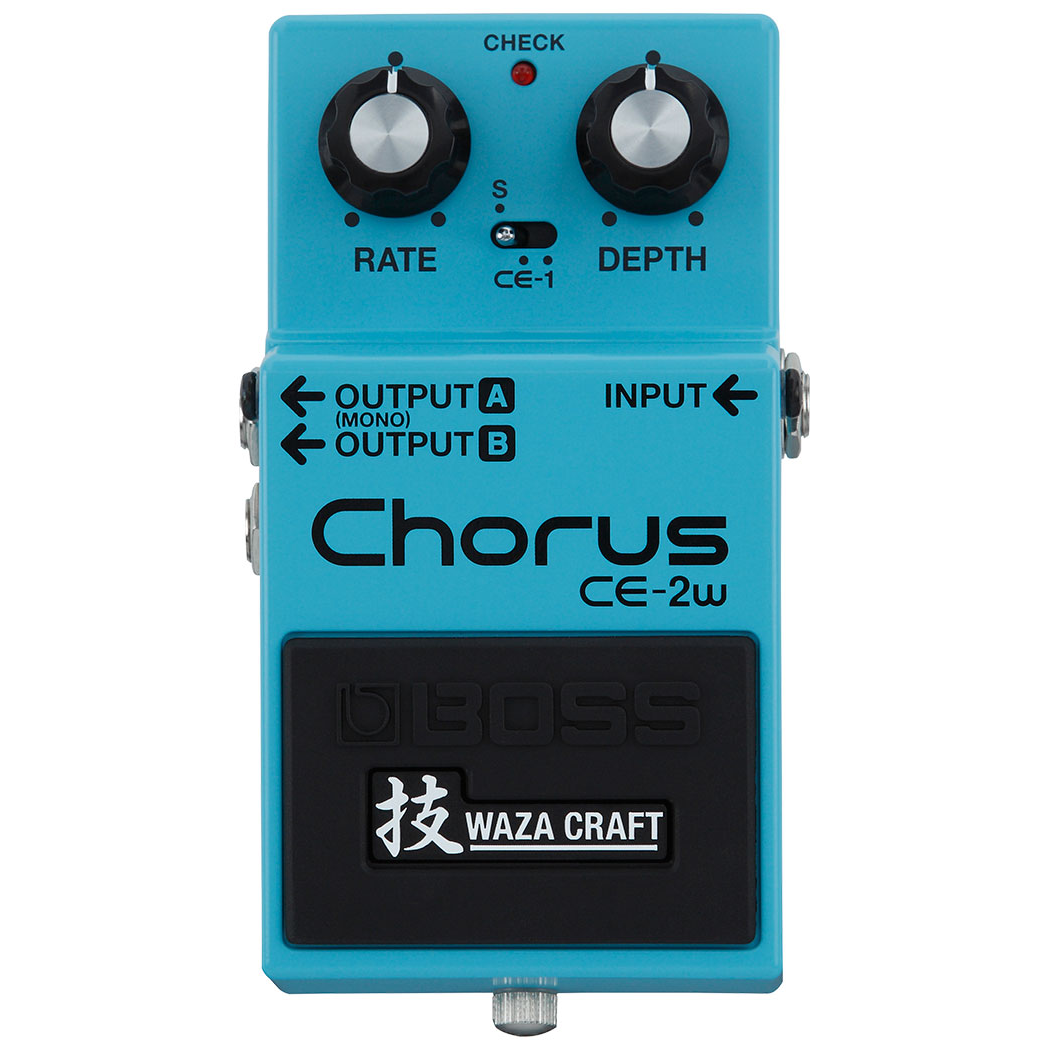 Boss Waza Craft CE-2W Chorus Pedal - Mint, Open Box