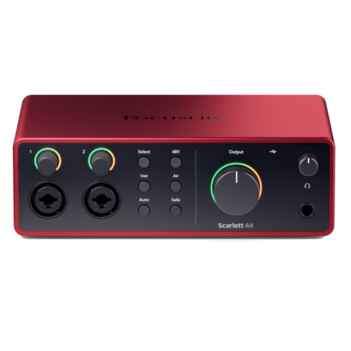 Focusrite Scarlett 4i4 4th Gen Audio Interface