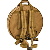 Meinl 22-Inch Pro Cymbal Backpack - Coyote Brown