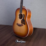 Taylor Gold Label 517e Mahogany/Spruce Acoustic Electric Guitar - Sunburst/Firestripe Pickguard - #1205025077