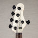 Brubaker USA JXB-5 Standard 5-String Electric Bass Guitar - White