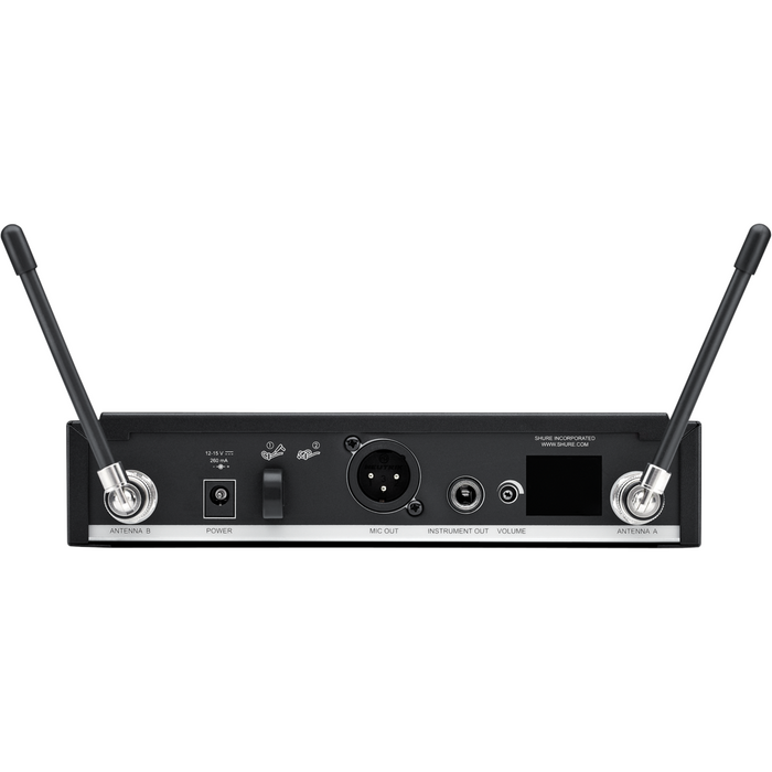 Shure BLX4R Rack-Mount Receiver for BLX Wireless System - H11 Band - New