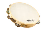 Grover T2/HTC-B Bantamweight 10-Inch Double-Row Copper Tambourine