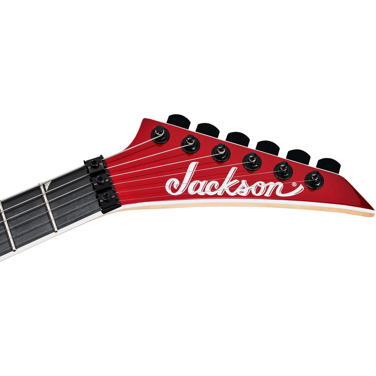 Jackson Pro Plus Series SLA2 Soloist Electric Guitar - Red Crystal