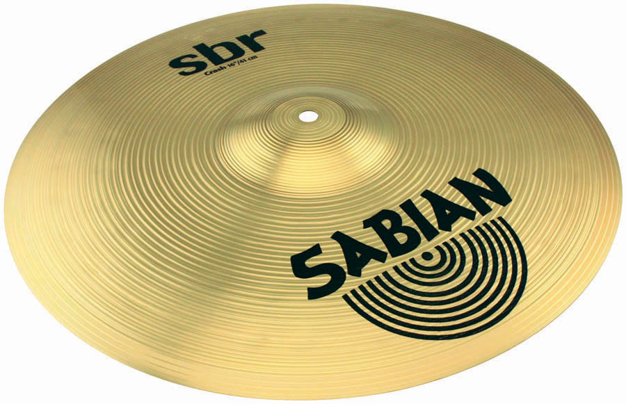 Sabian 16-Inch SBr Crash Cymbal