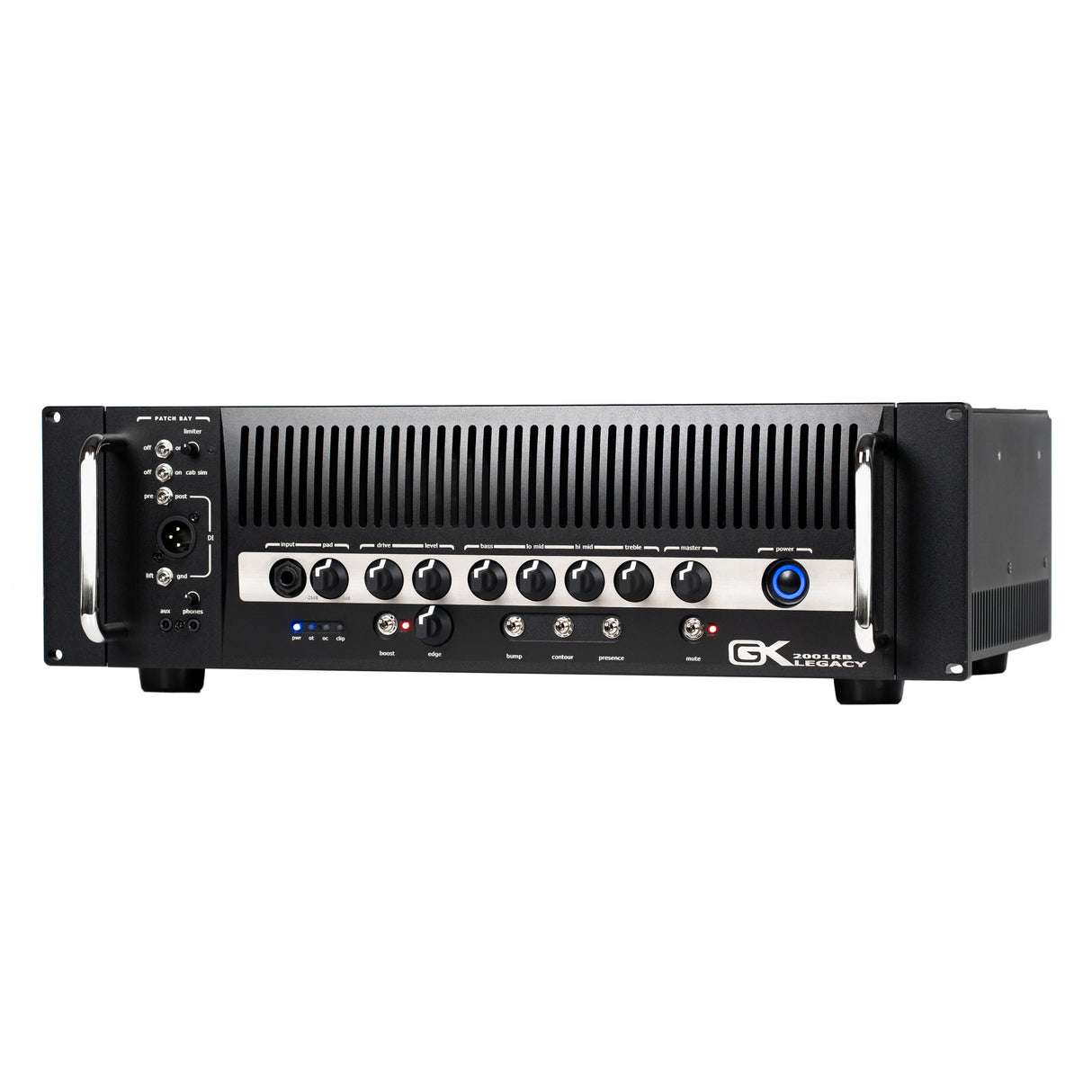 Gallien-Kruger RB-Legacy 2001 RB 1200-Watt Bass Guitar Head Amplifier