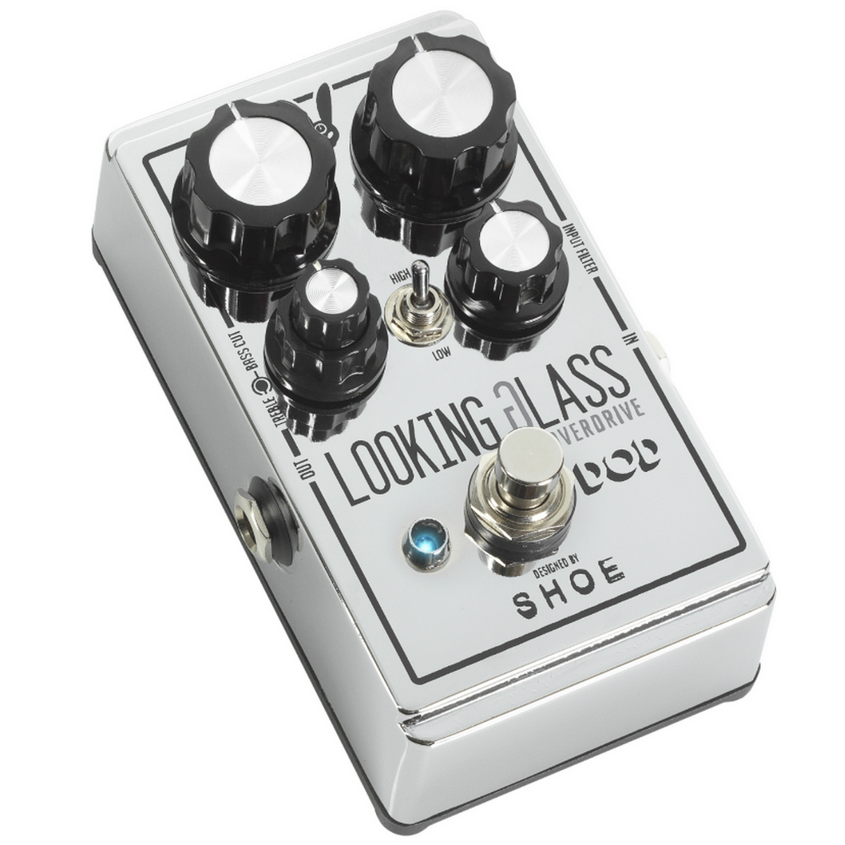 Digitech Looking Glass Overdrive Pedal
