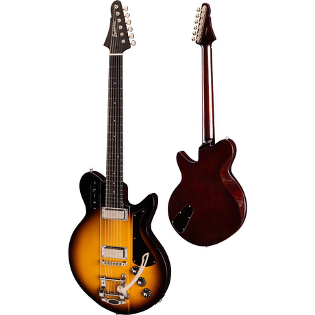 Eastman Henry James Juliet Signature Electric Guitar - Sunburst - Mint, Open Box