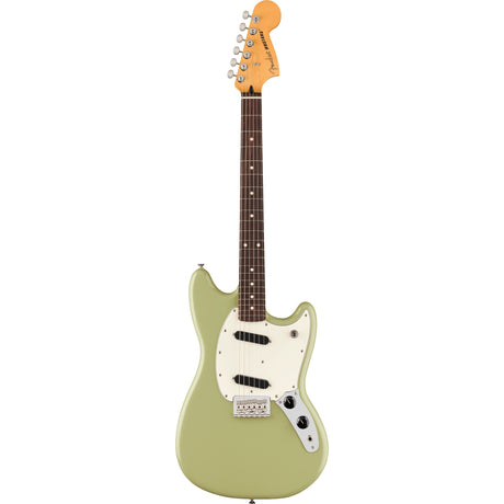 Fender Player II Mustang Electric Guitar, Rosewood Fingerboard - Birch Green - Preorder
