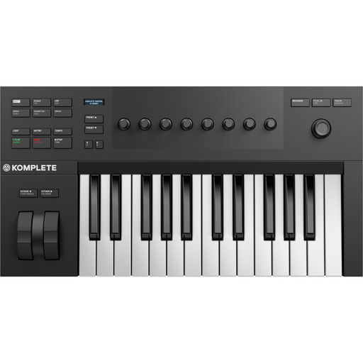 Native Instruments Komplete Kontrol A25 25-Key Keyboard MIDI Controller