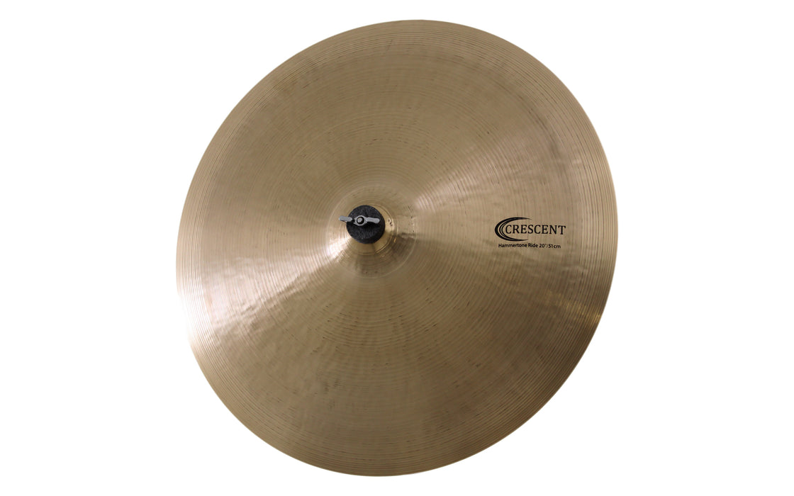 Sabian Crescent 20" Hammertone Ride Cymbal - New,20 Inch