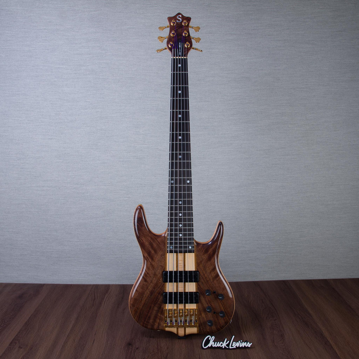 Ken Smith BT-6TNVE Black Tiger Electric Bass Guitar - #6TNVE708026