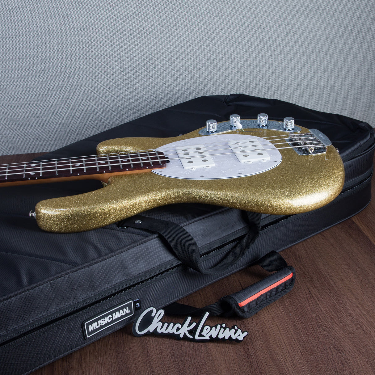 Ernie Ball Music Man StingRay Special 5HH 5-String Electric Bass - Genius Gold