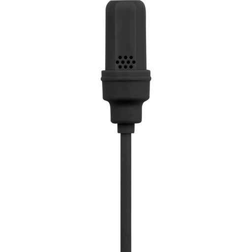 Shure UL4B/CL-MTQG-A Uniplex Cardioid Lavalier Microphone - Black
