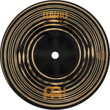 Meinl 8-Inch Classics Custom Dark Micro Stack Mini Hi-Hat Cymbals