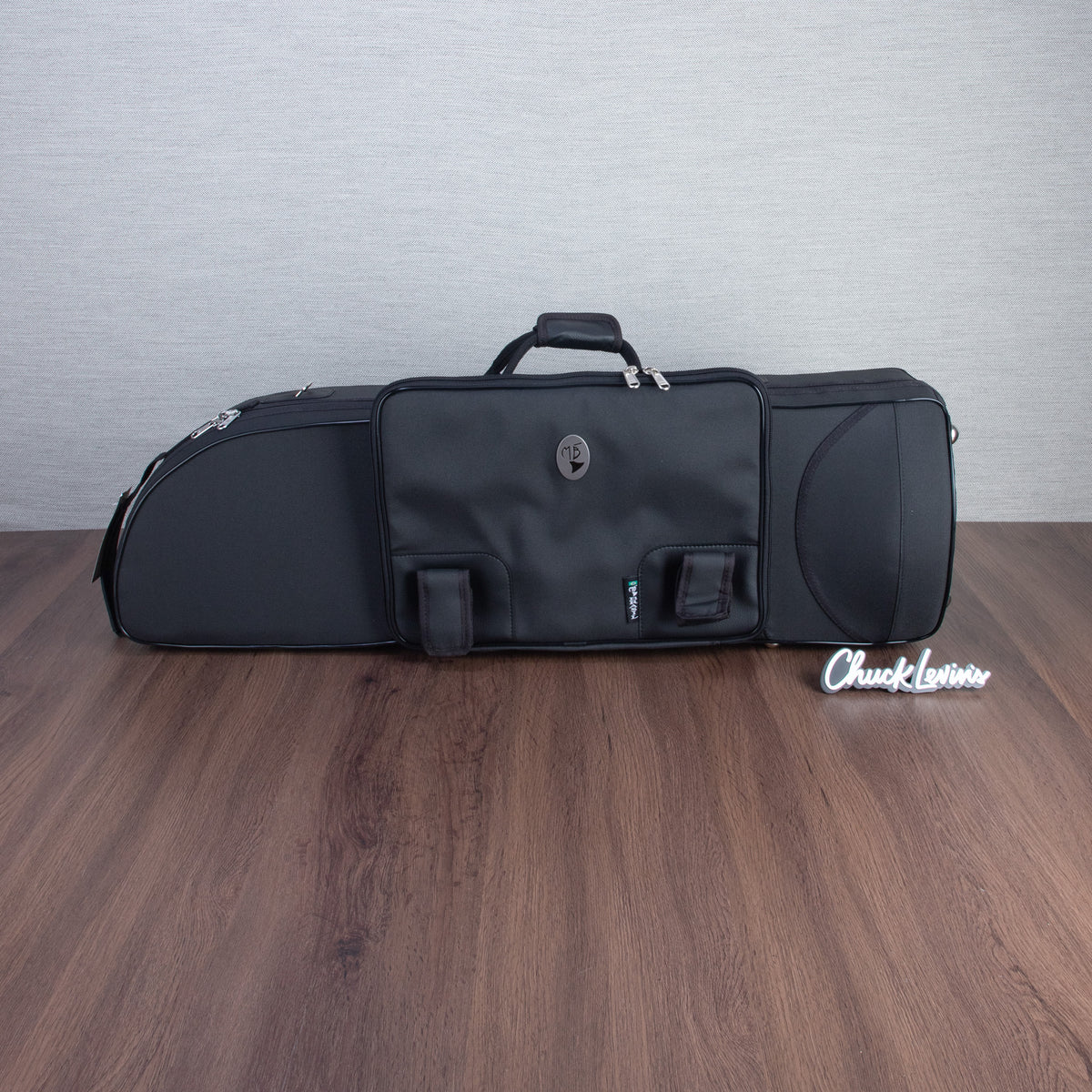 Marcus Bonna Light Case for Tenor Trombone with Small Bell Black — Chuck Levin's Washington