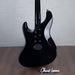 Brubaker USA Black Series JXB-4 Electric Bass Guitar - Black Gloss - New