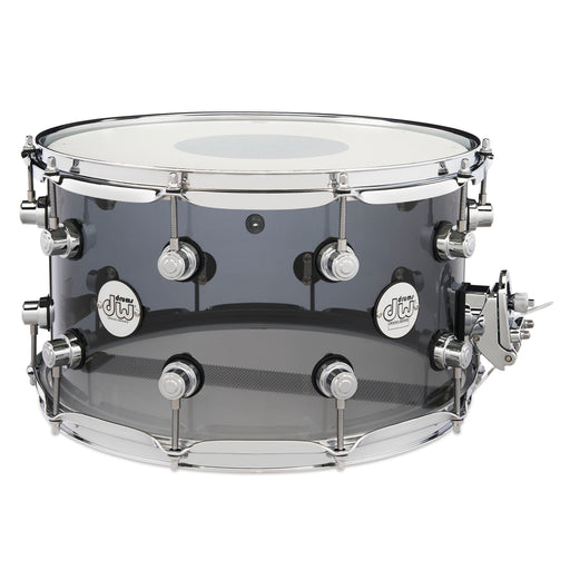 Drum Workshop 14" x 8" Design Series Snare Drum - Smoke Acrylic