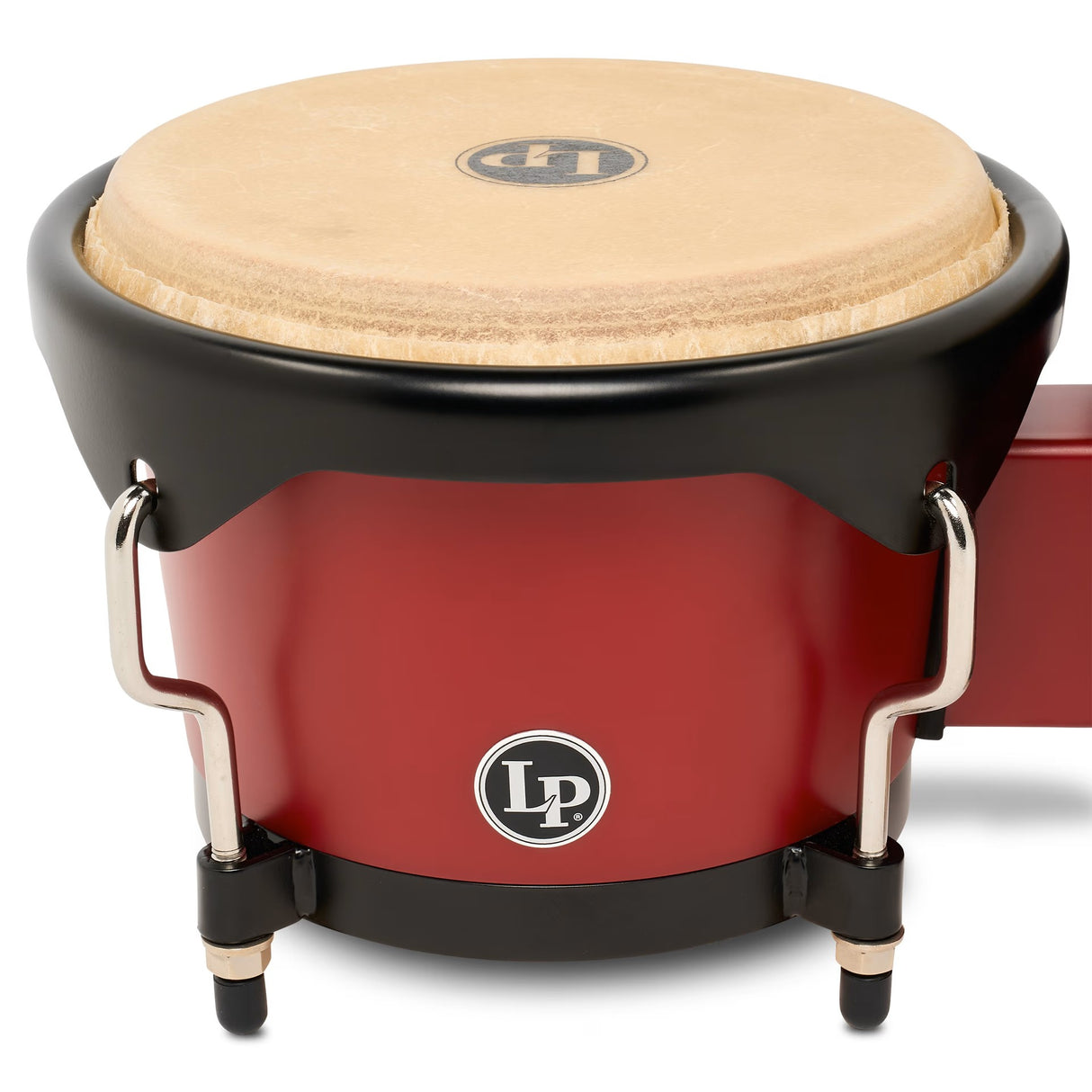 Latin Percussion Discovery II Ultralight Bongos - Red