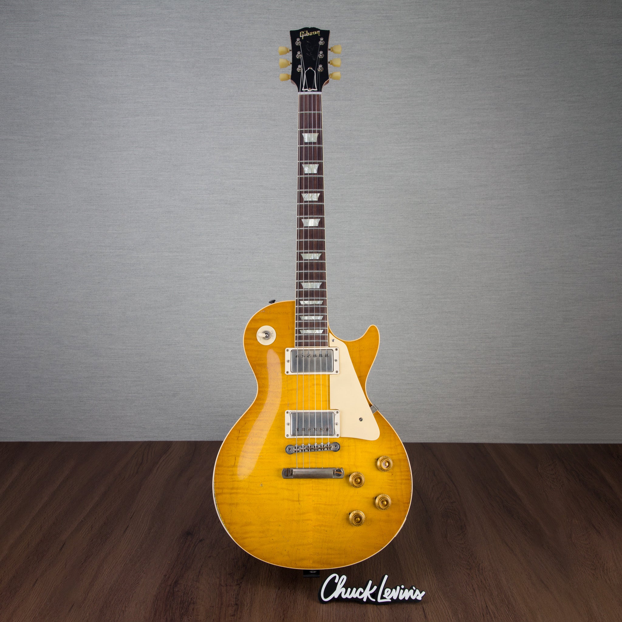 ギター Gibson Custom Shop Murphy Lab 1955 LP 649fd529-1e81-4cae-98b9-