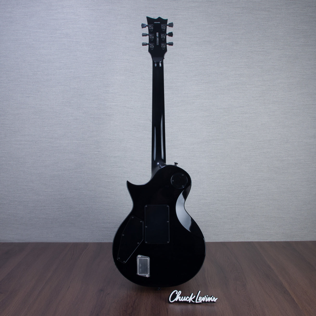 ESP USA Eclipse FR Electric Guitar - Hellfire - #US24433 - Mint, Open Box