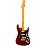 Fender American Professional Stratocaster Electric Guitar, Maple Fingerboard - Oxblood
