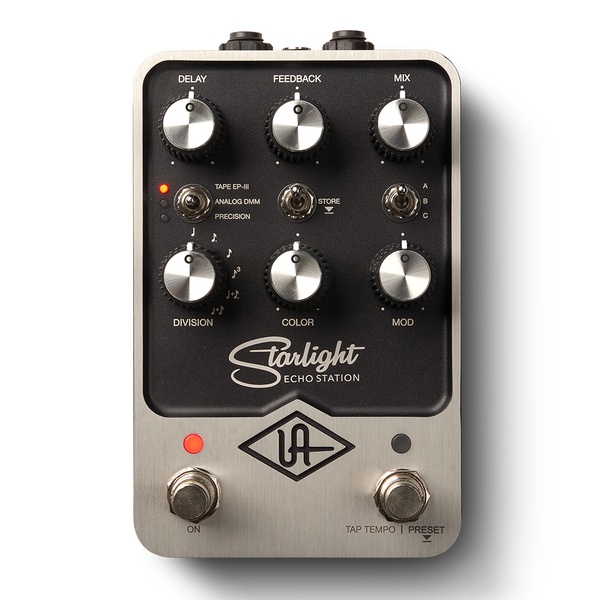 ギター Universal Audio Starlight Echo Station Universal Audio Starlight Echo Station Stereo Delay Guitar Effects