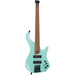 Ibanez 2021 EHB1000S 4-String Headless Bass Guitar - Sea Foam Green Matte - New